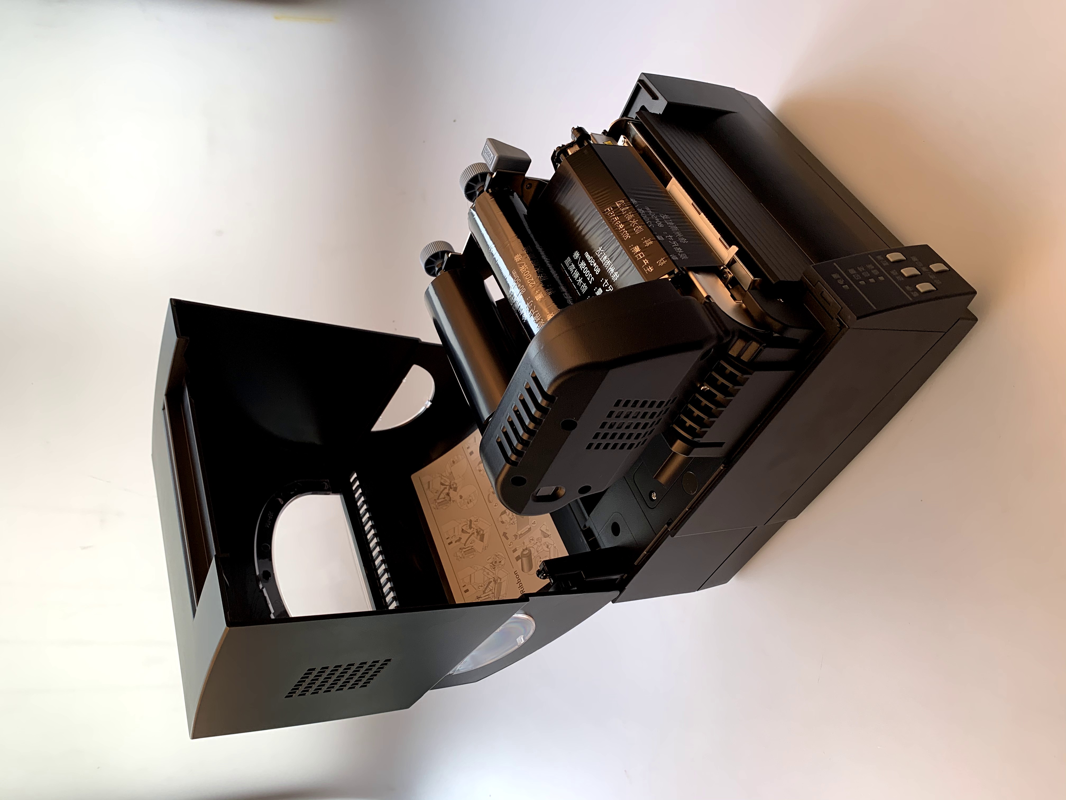 銘牌機NP-110A技術指導