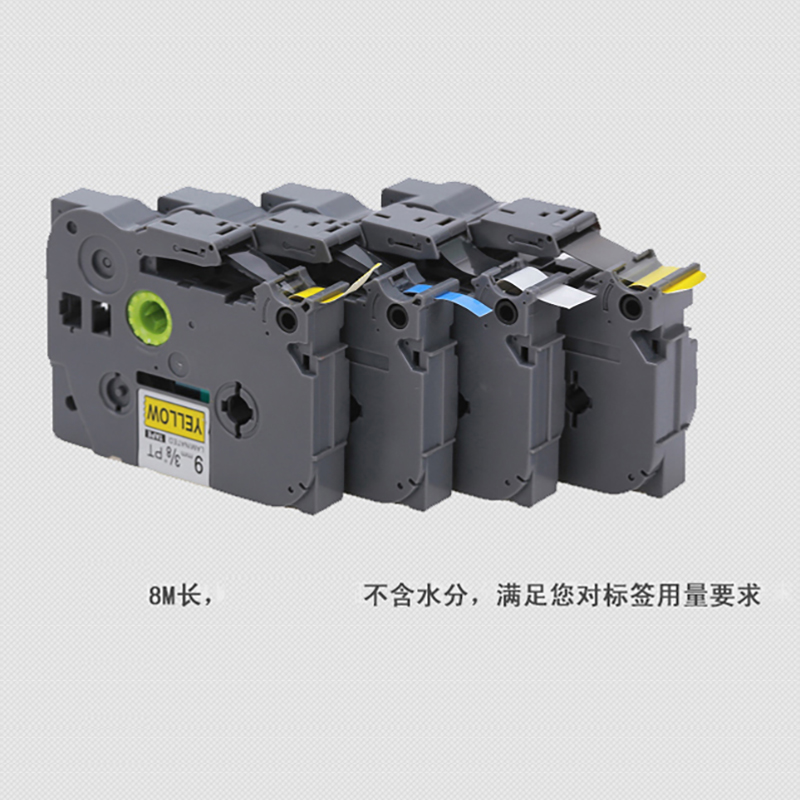 標(biāo)簽色帶，標(biāo)簽問題一網(wǎng)打盡！