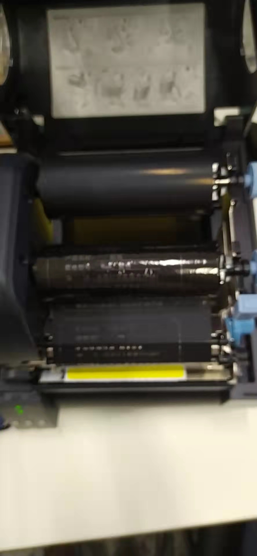 打印銘牌 標簽和熱縮管用的機器